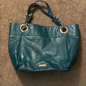 Large Steve Madden snakeskin tote